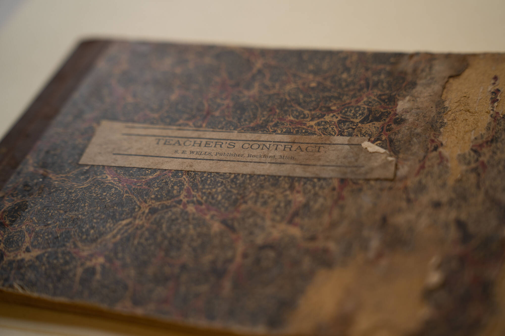 Historical Teachers Contract
